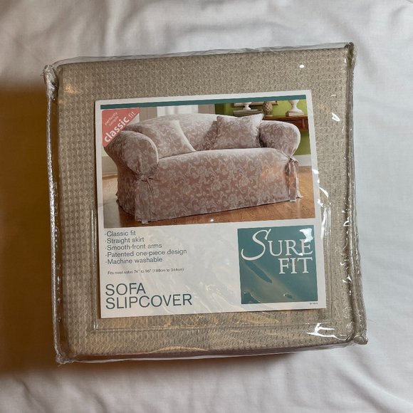Sure Fit Sofa Cover - Picture 1 of 2